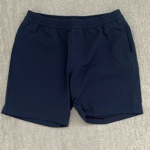 Men’s Navy Outdoor Voices Rectrek 7” Unlined Shorts